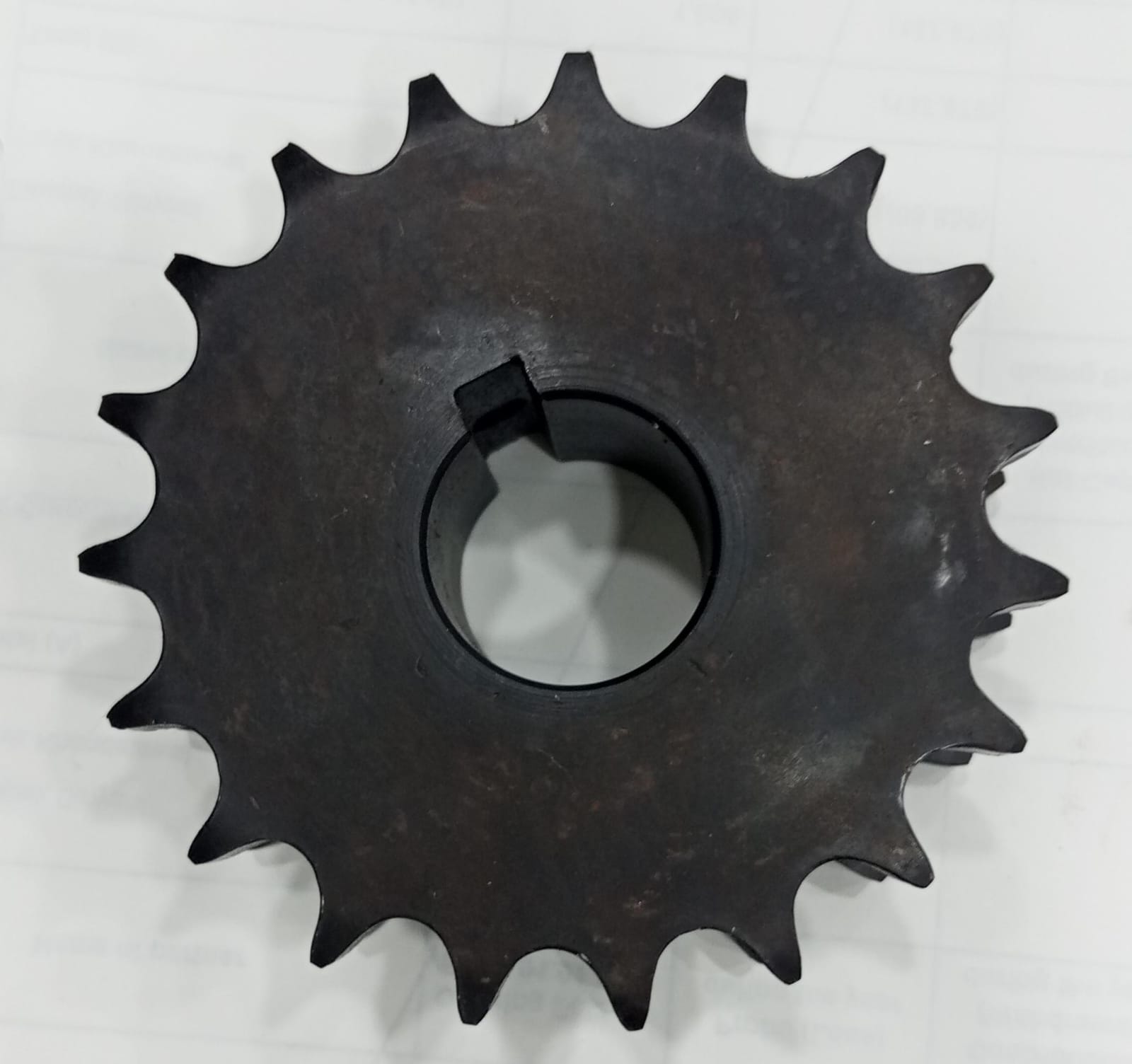 H-Beam PTW machine sprockets