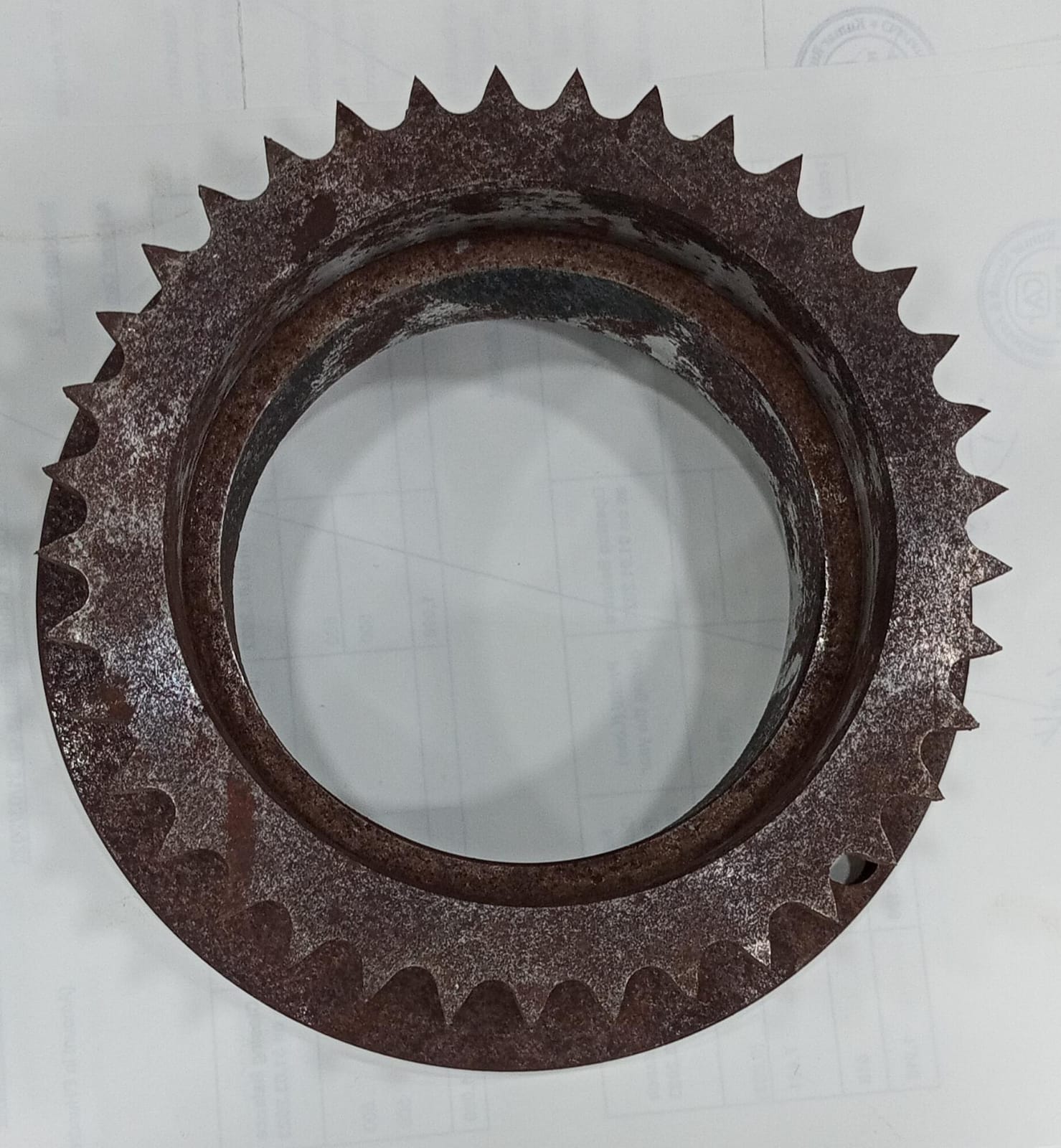 Cropped Faux leather Jacket