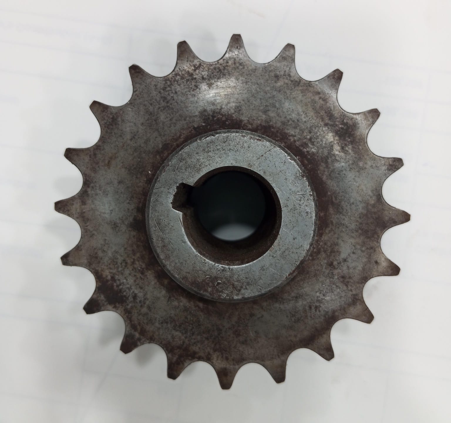 Cropped Faux leather Jacket