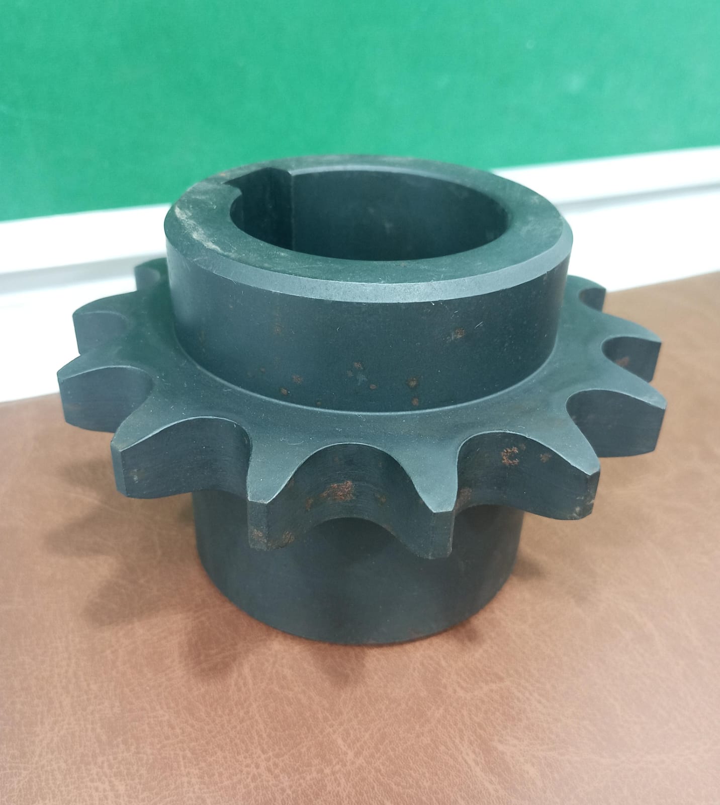 RS80-1B-14T SIMPLEX SPROCKET FOR H-Beam PTW Welding Machine Sprocket
