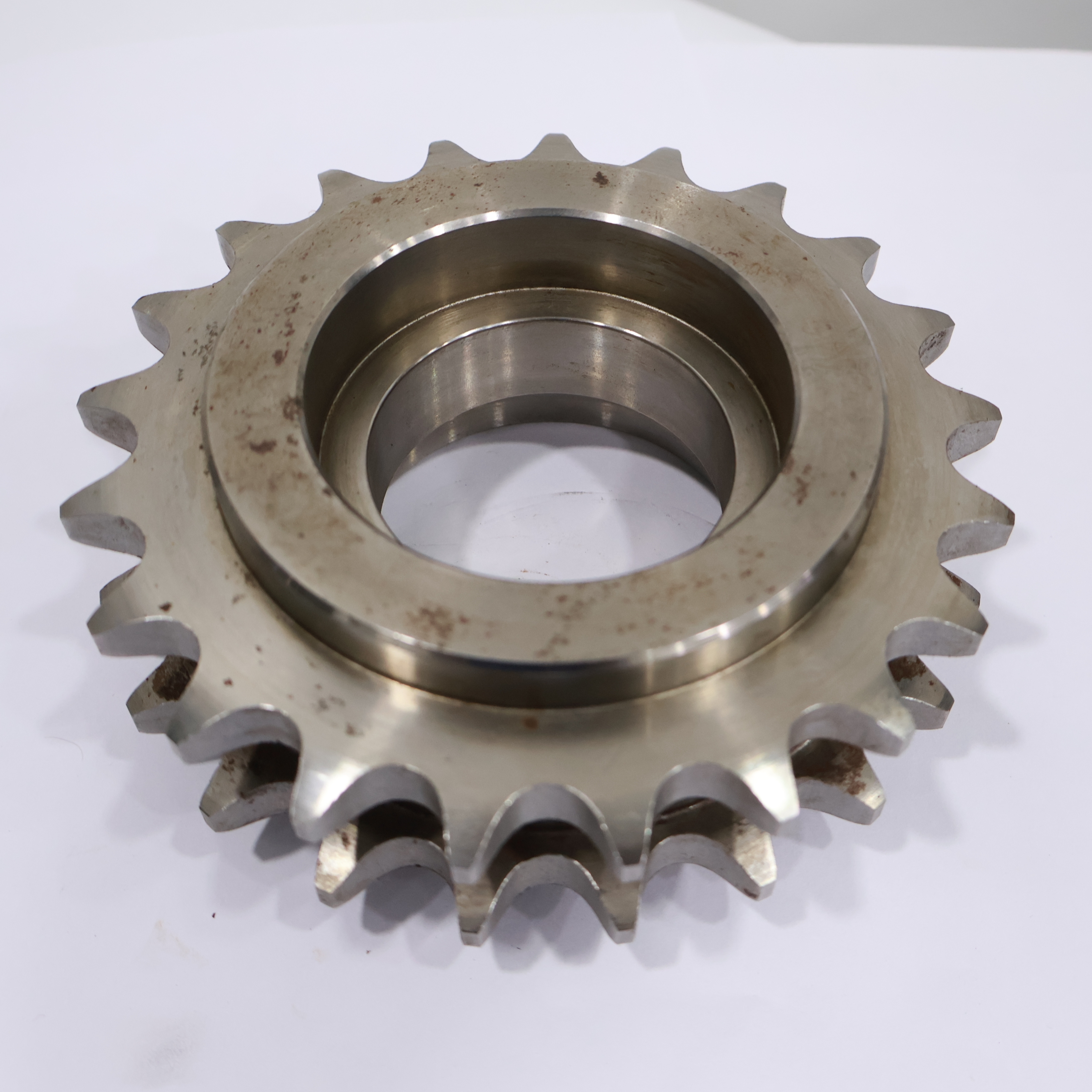 RS60-2B-21T Duplex Sprocket for Pallet Conveyors