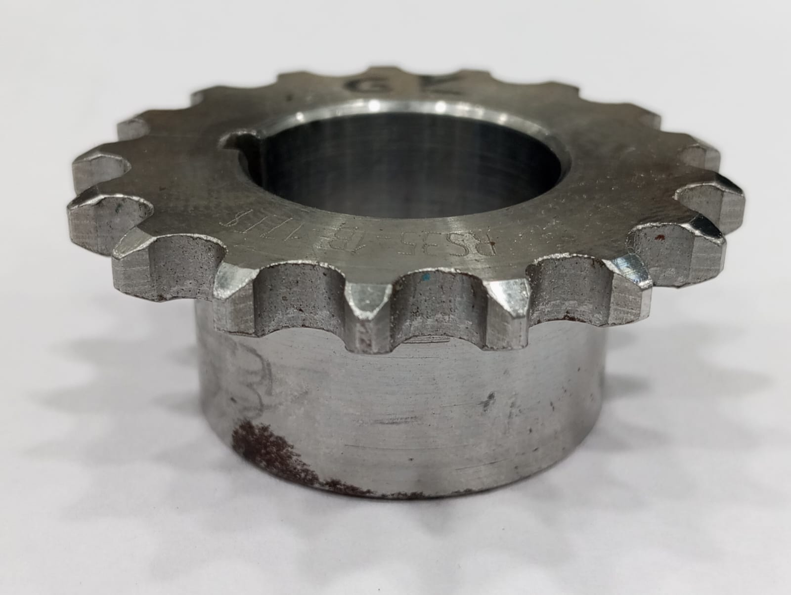 RS35-1B-17T Simplex Sprocket for PET Blowing Machine Conveyor